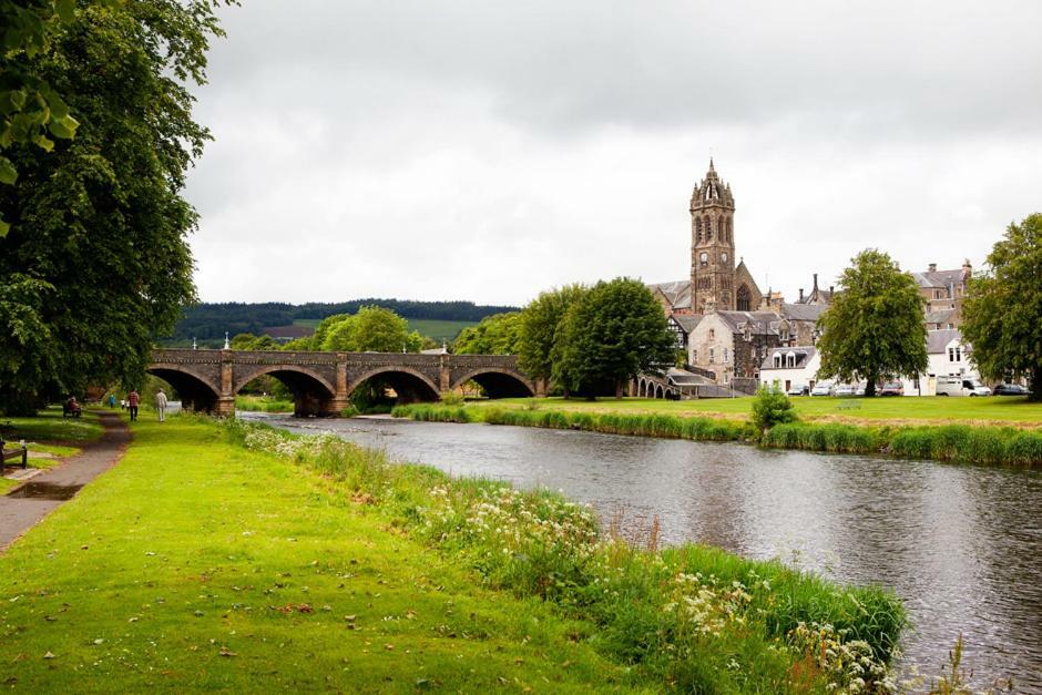 Green Tree Hotel Peebles Luaran gambar